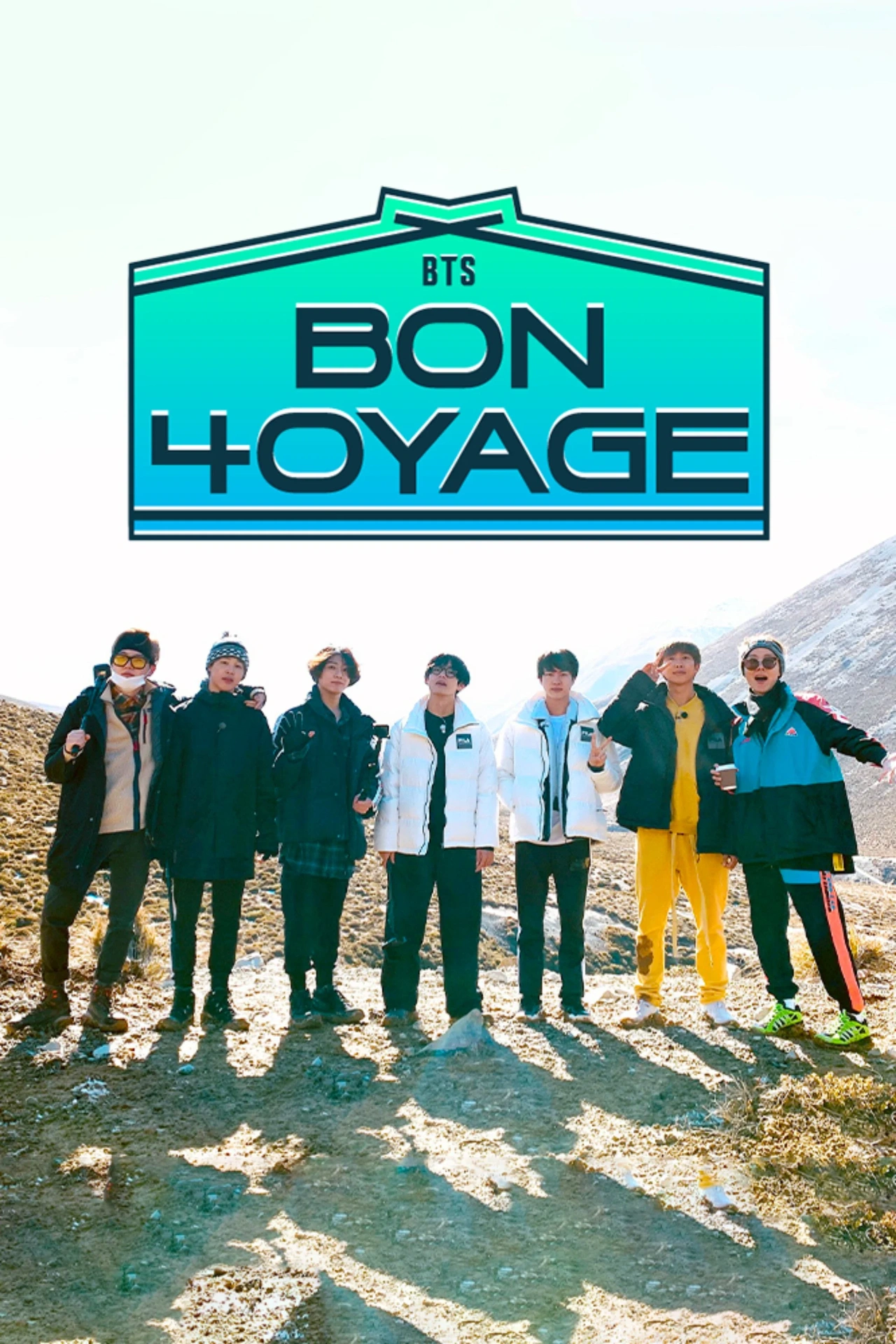 BTS Бон-Вояж 3 сезон постер