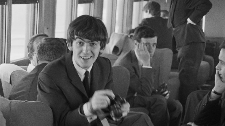 кадри з фільму Бітлз '64 кадри з фільму Бітлз '64