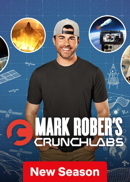 Марк Робер: CrunchLabs 4 сезон постер
