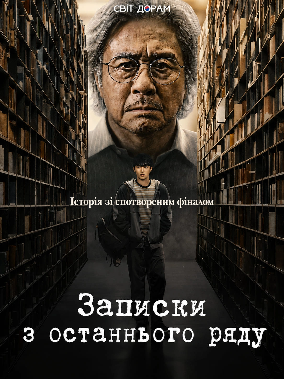 Нотатки з останнього ряду / Записки з останнього ряду 1 сезон постер