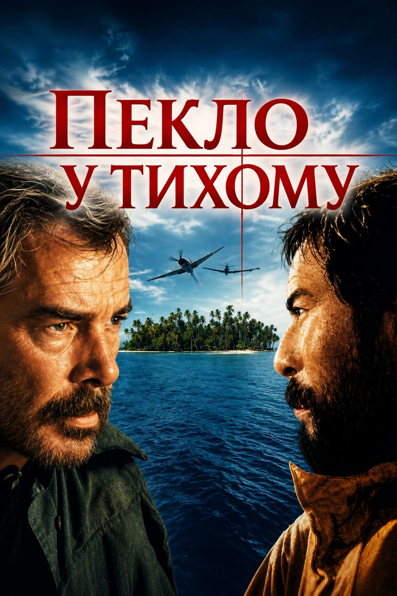 Пекло в Тихому океані / Пекло у Тихому постер