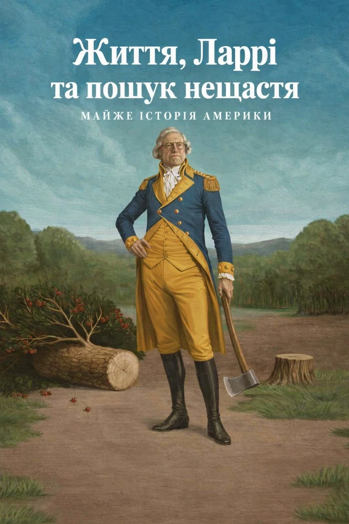 постер Життя, Ларрі та гонитва за нещастям: Майже історія Америки 1 сезон онлайн в HD