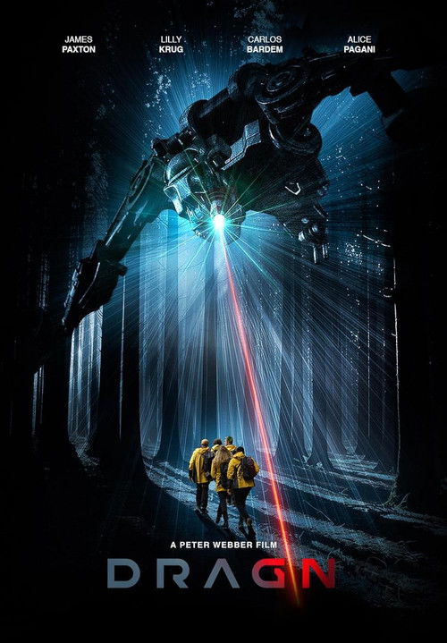 постер Дрон Дракон онлайн в HD