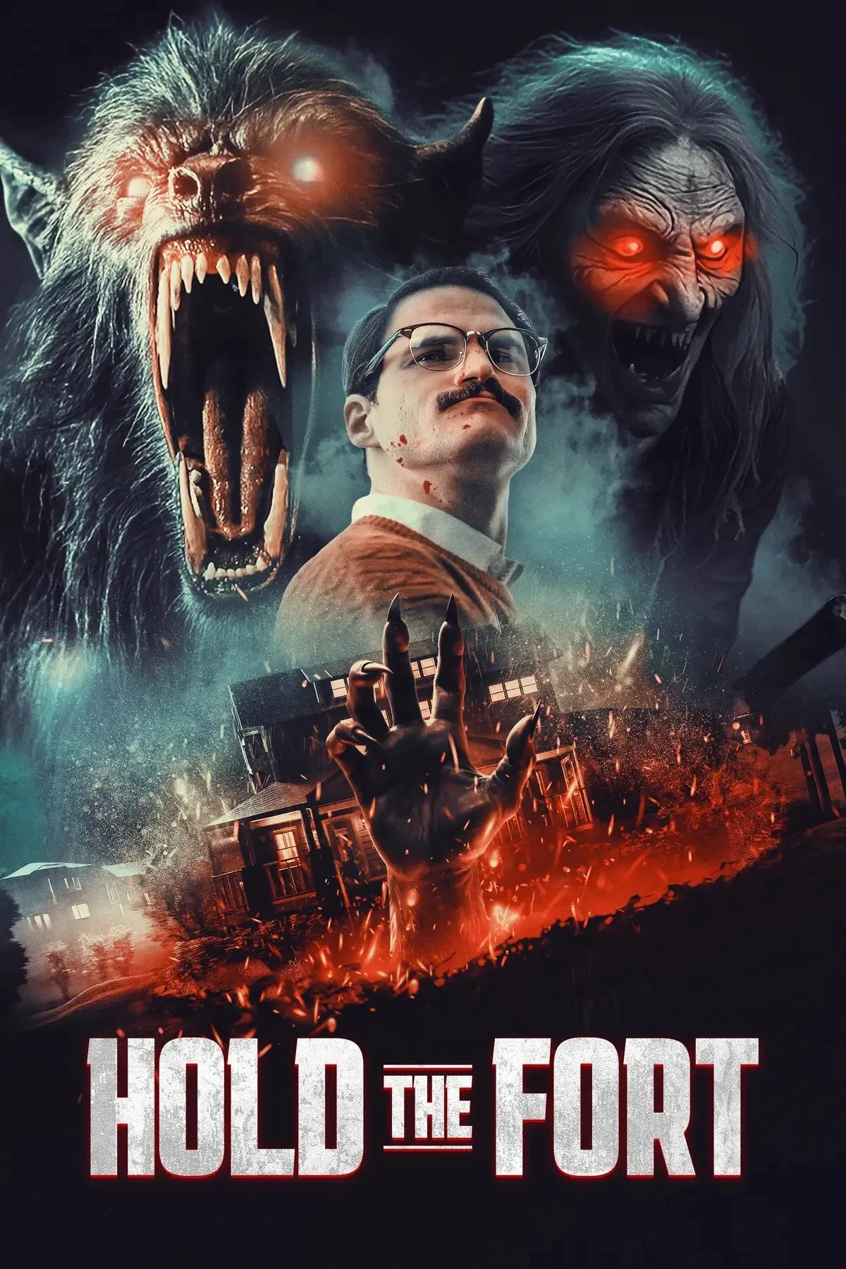 Тримайте оборону постер