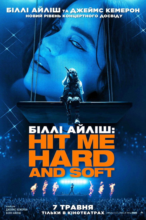 постер Біллі Айліш: Hit Me Hard and Soft онлайн в HD
