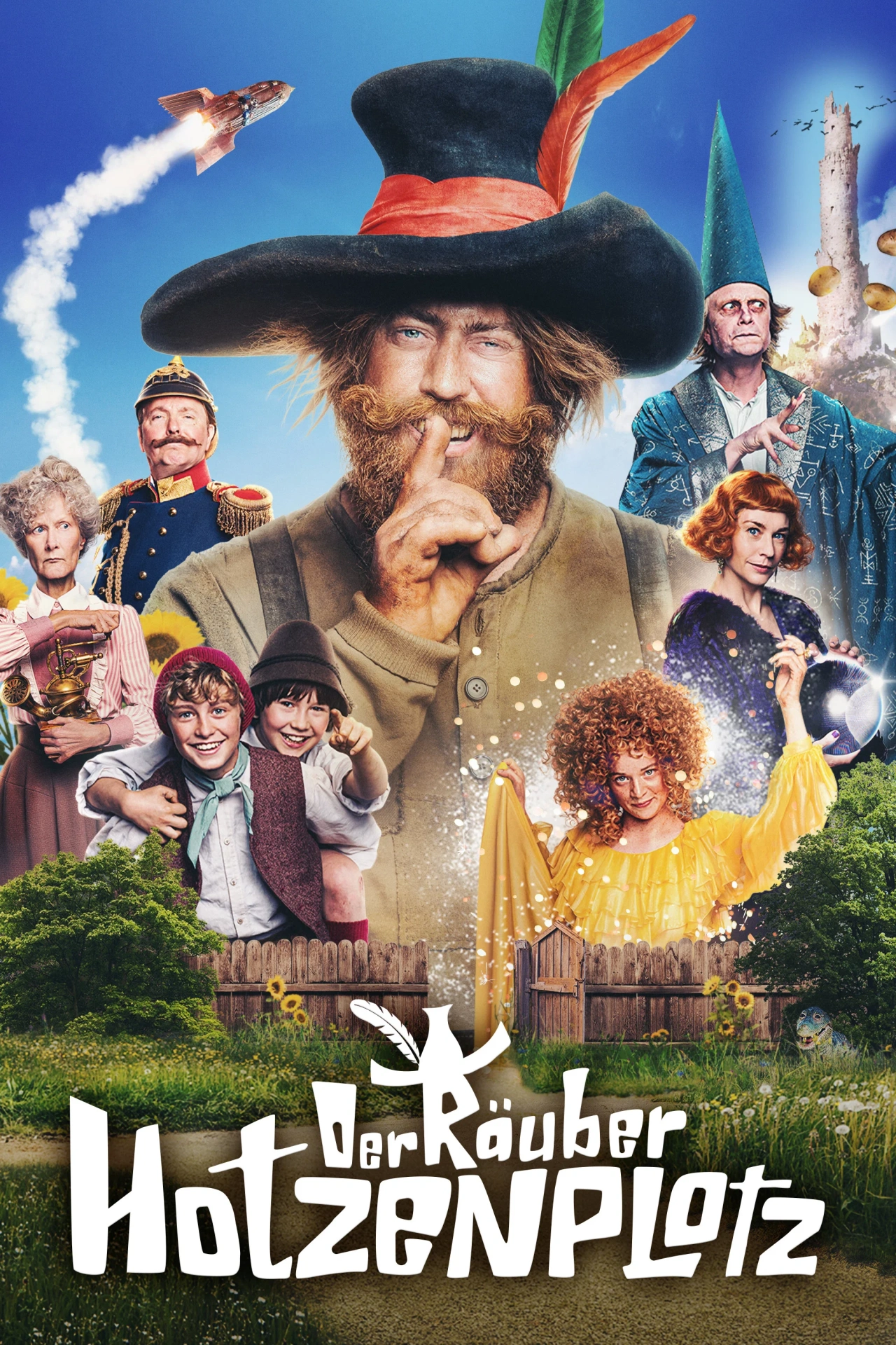 постер Лісовий розбійник онлайн в HD