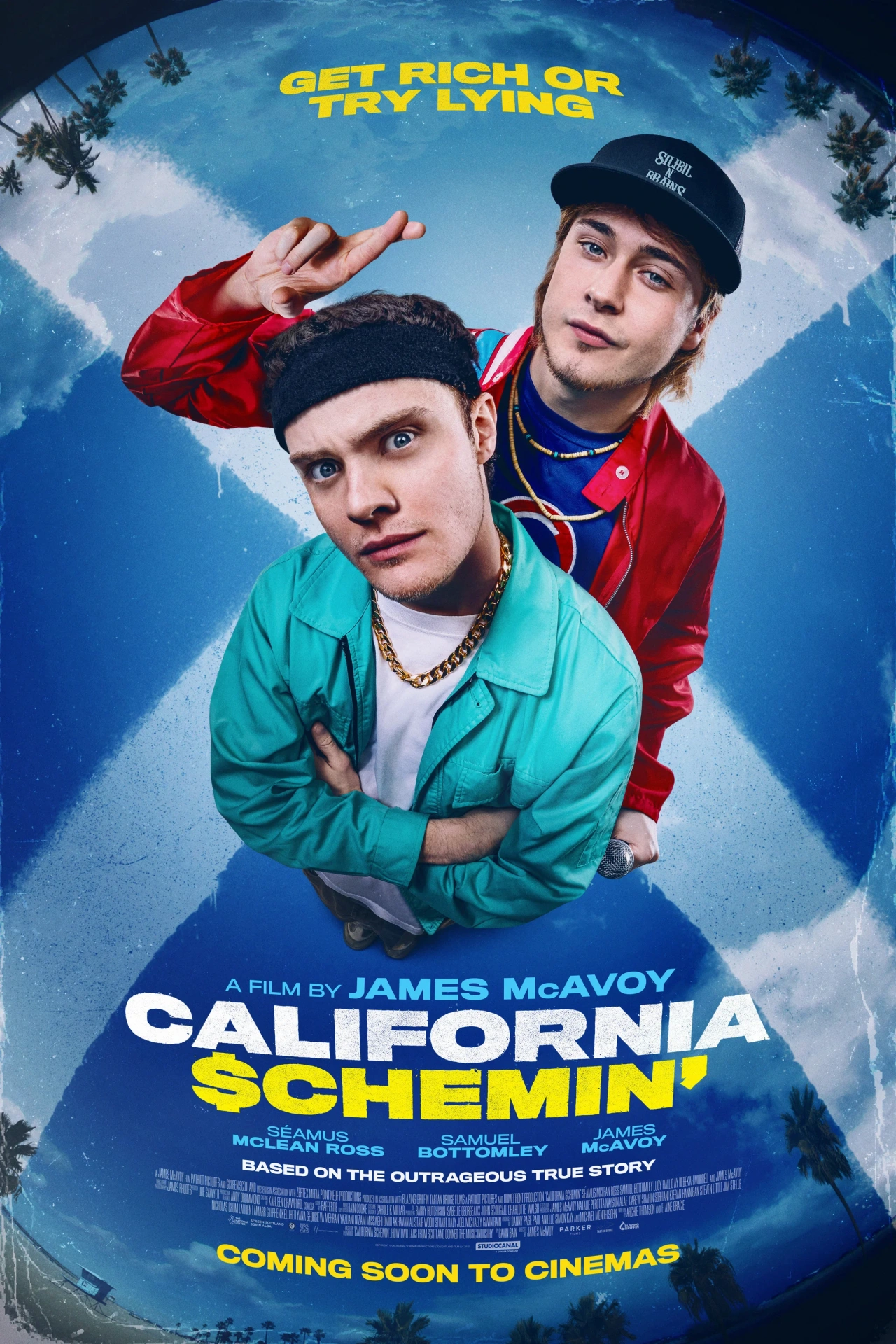 Каліфорнійська схема постер