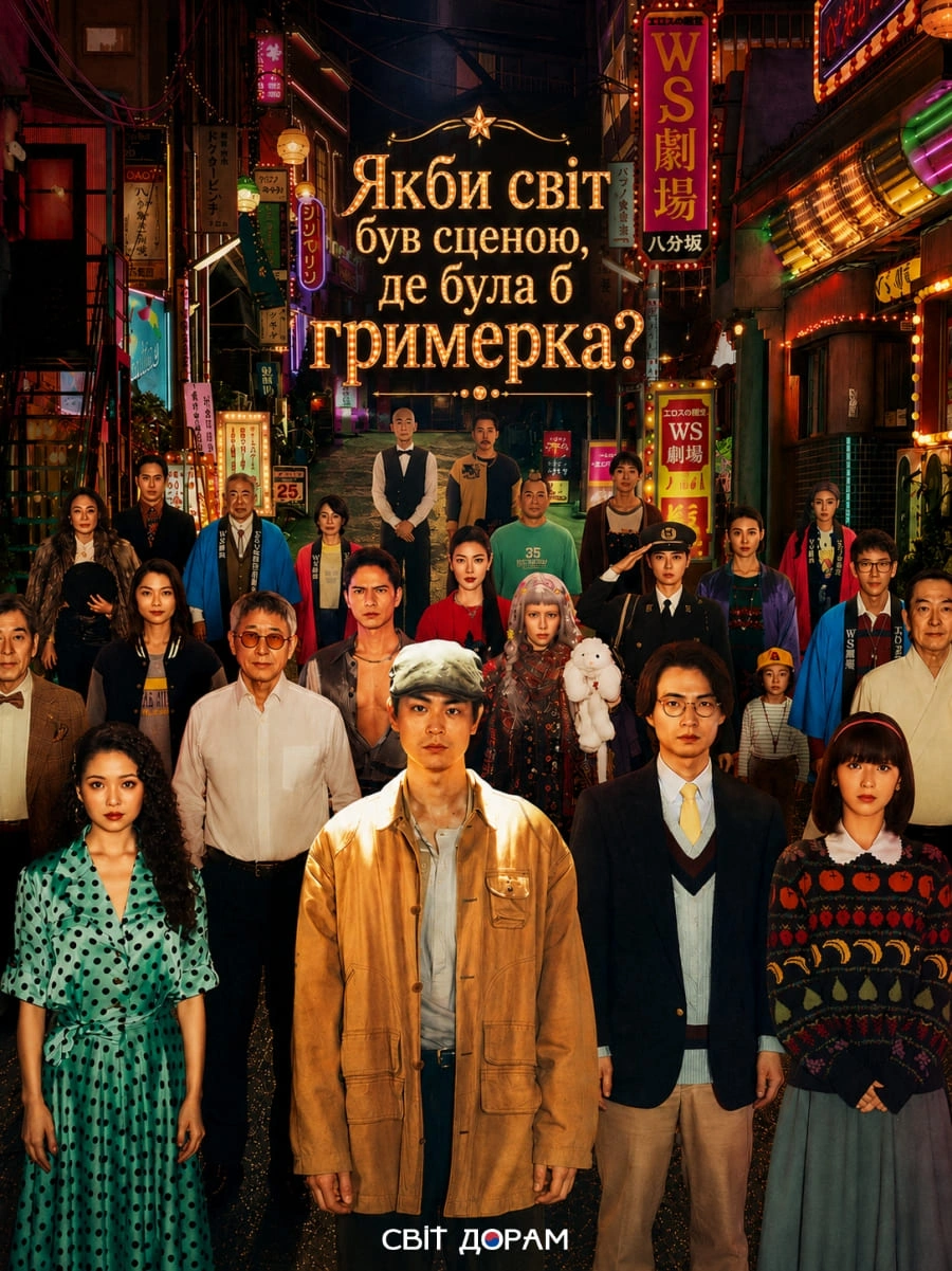 Якби світ був сценою, де була б гримерка? 1 сезон постер