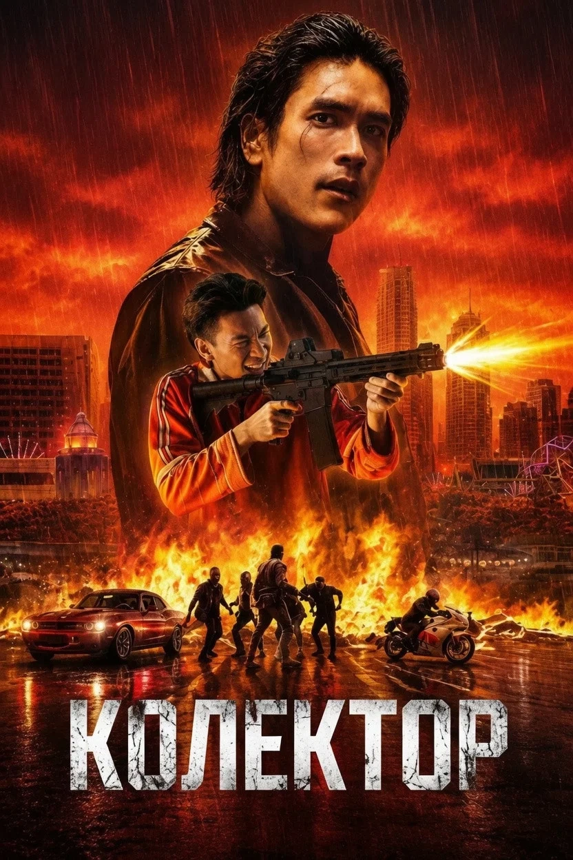 Стягувач боргів / Колектор постер