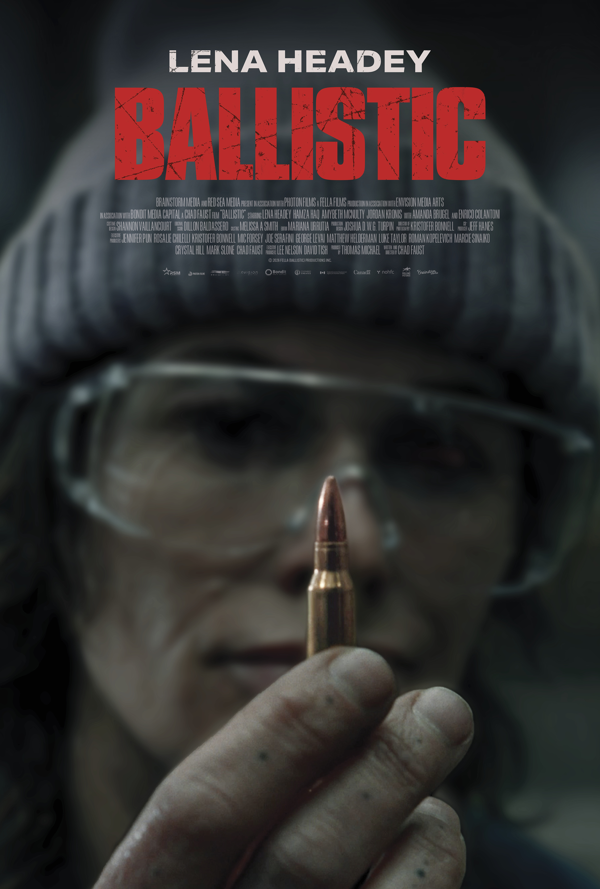 Балістика постер
