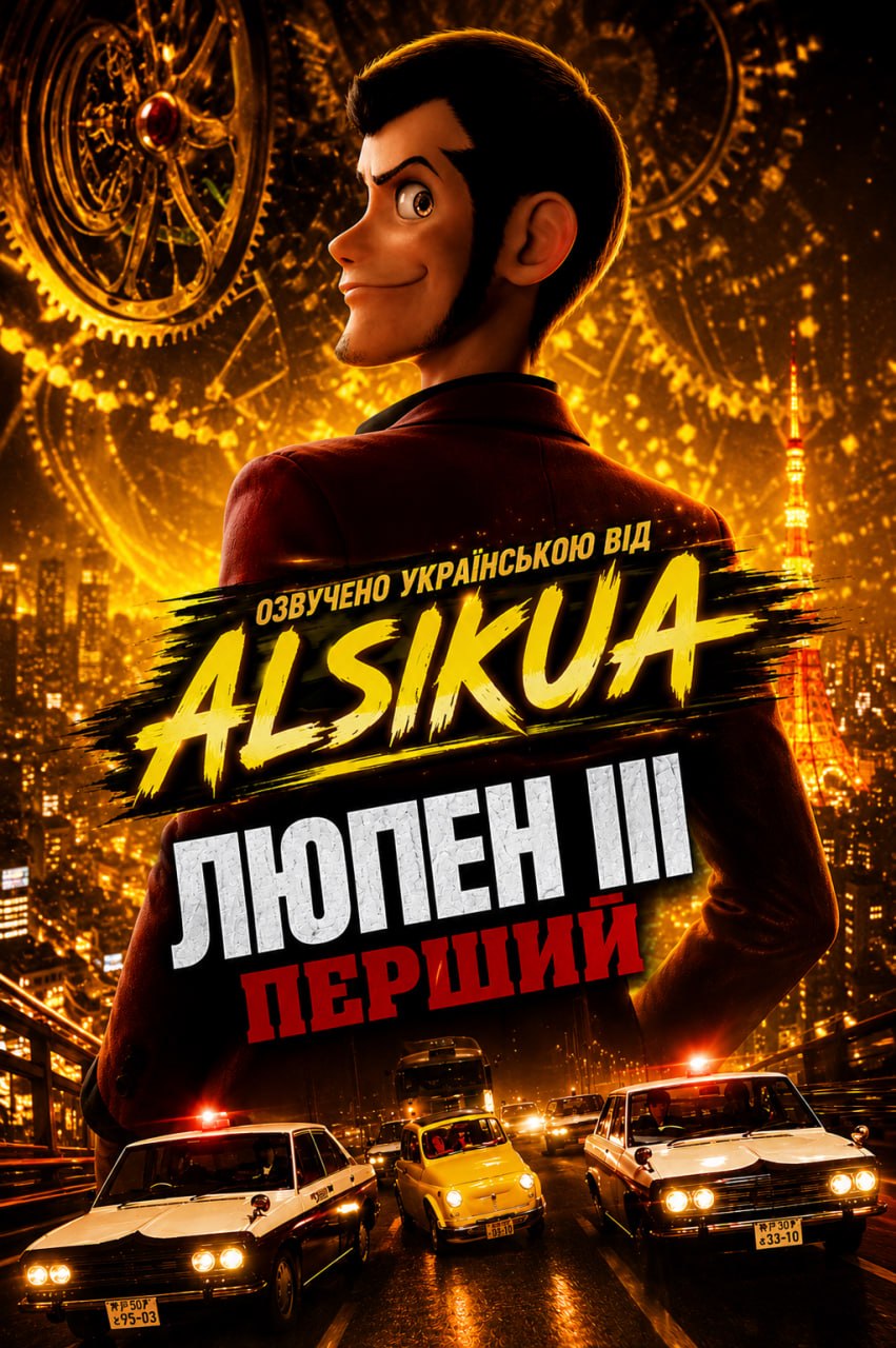 постер Люпен 3: Перший / Люпен III: Перший онлайн в HD