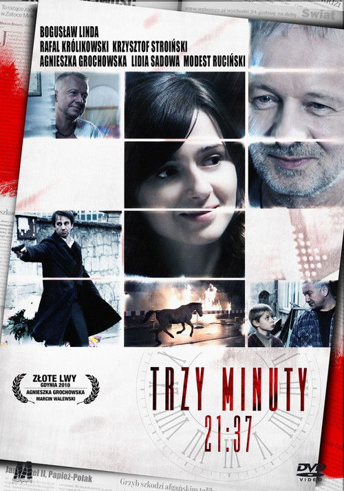 постер Три хвилини. 21:37 онлайн в HD