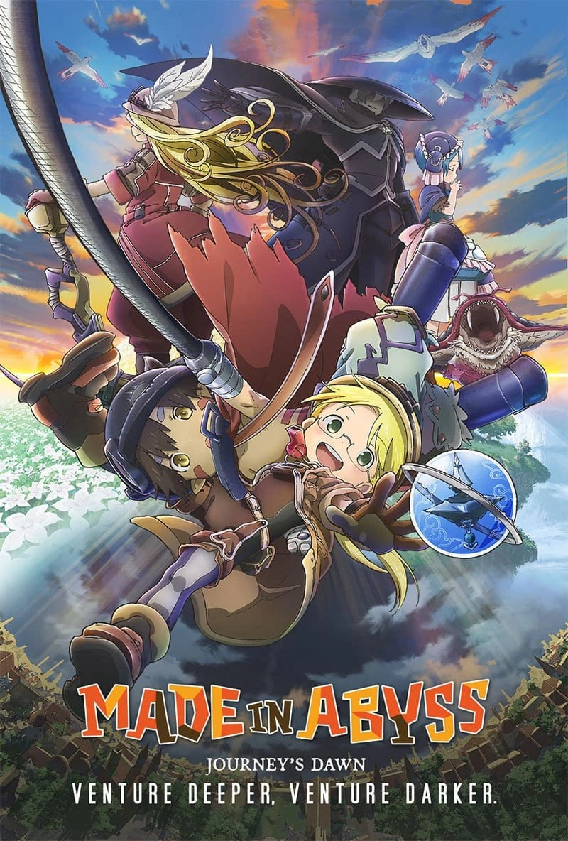 постер Родом з Абіса: Світанок подорожі / Made in Abyss: Світанок мандрівки онлайн в HD
