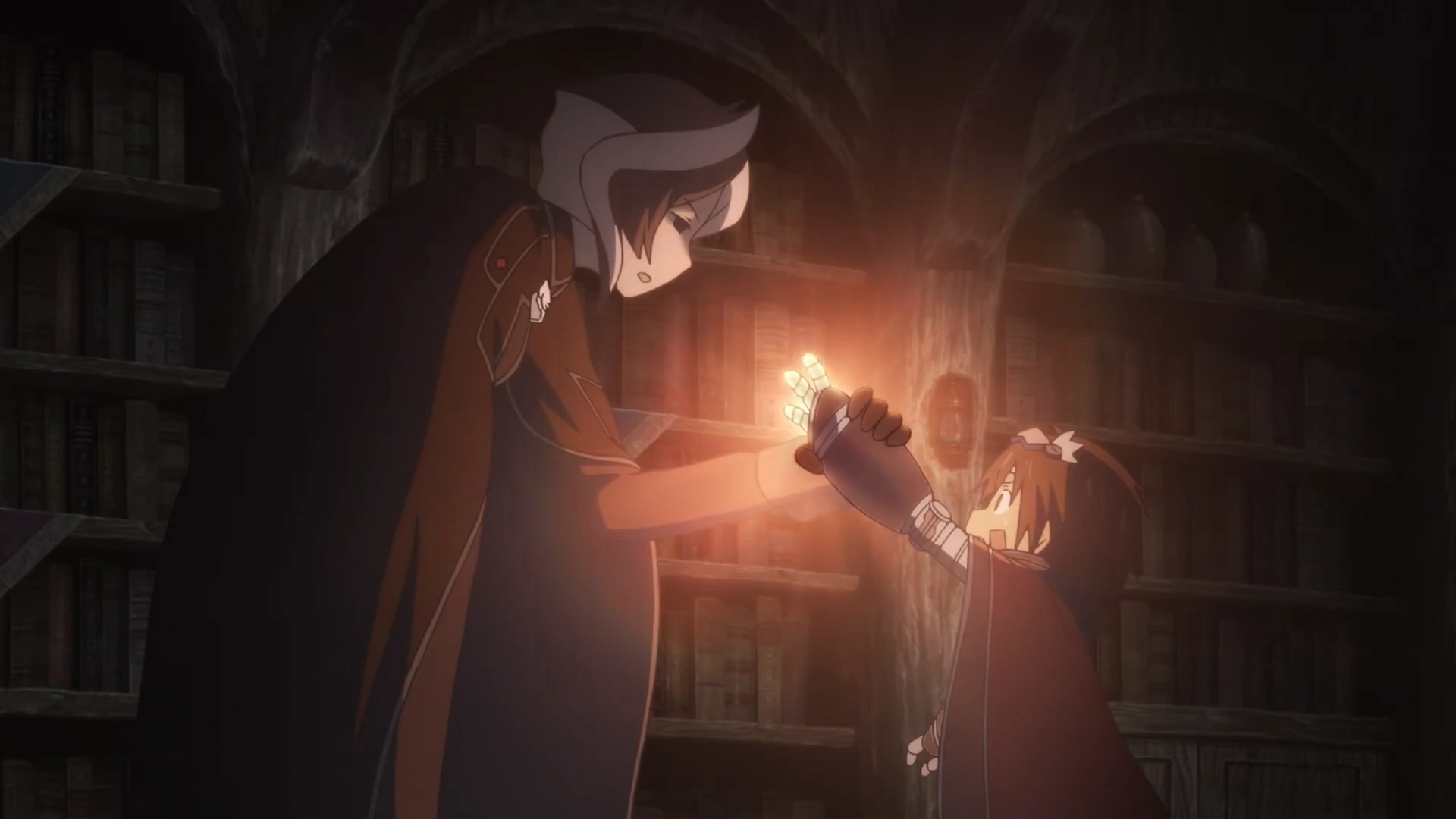 кадри з фільму Родом з Абіса: Світанок подорожі / Made in Abyss: Світанок мандрівки кадри з фільму Родом з Абіса: Світанок подорожі / Made in Abyss: Світанок мандрівки