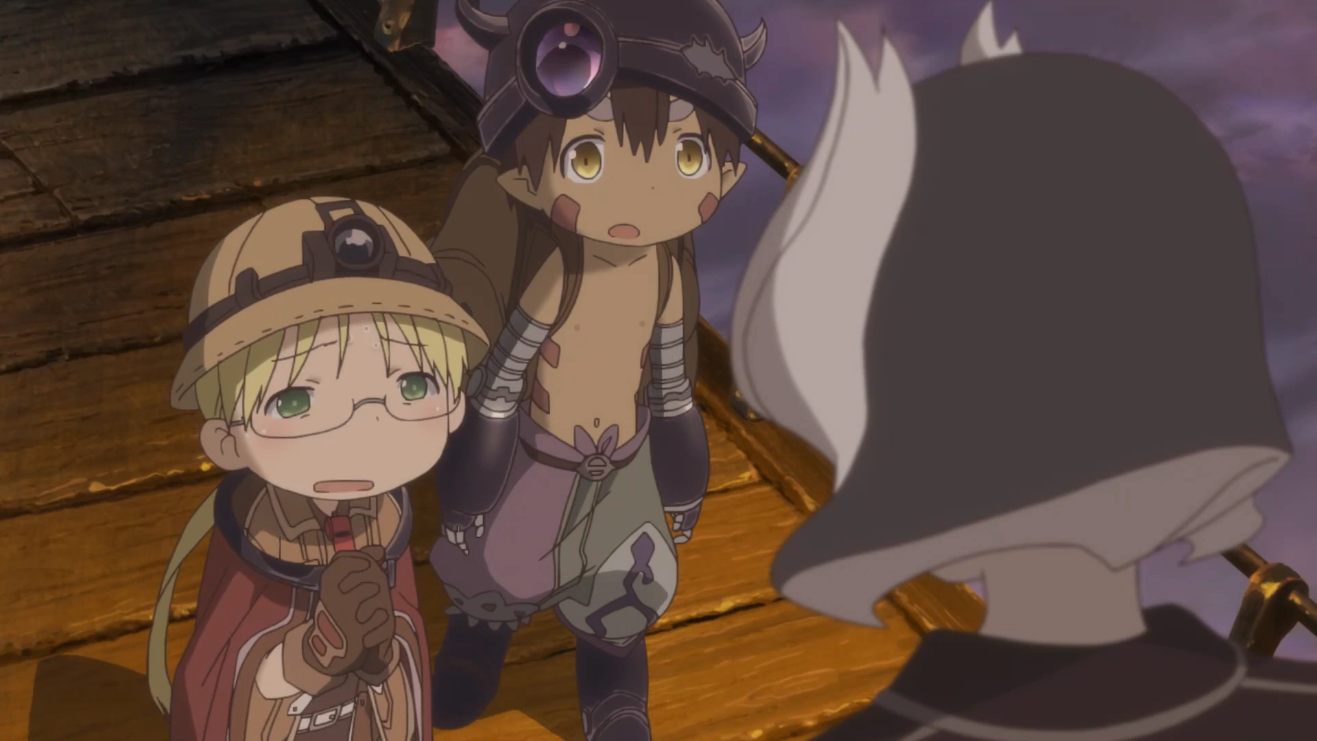 кадри з фільму Родом з Абіса: Світанок подорожі / Made in Abyss: Світанок мандрівки кадри з фільму Родом з Абіса: Світанок подорожі / Made in Abyss: Світанок мандрівки