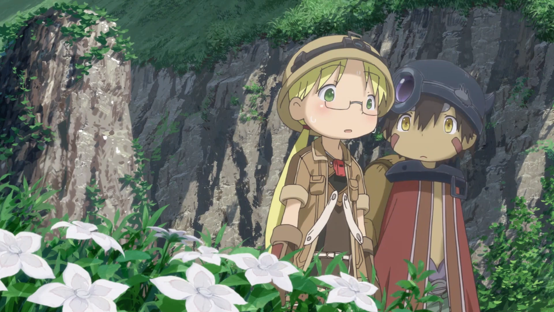 кадри з фільму Родом з Абіса: Світанок подорожі / Made in Abyss: Світанок мандрівки кадри з фільму Родом з Абіса: Світанок подорожі / Made in Abyss: Світанок мандрівки