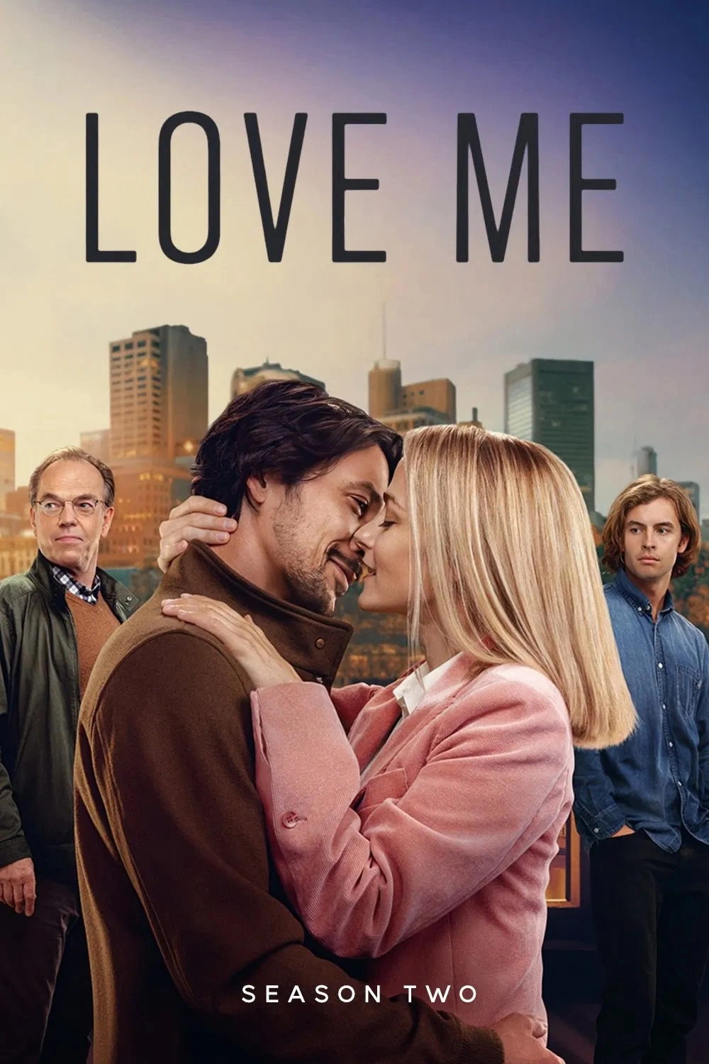 Люби мене 2 сезон постер
