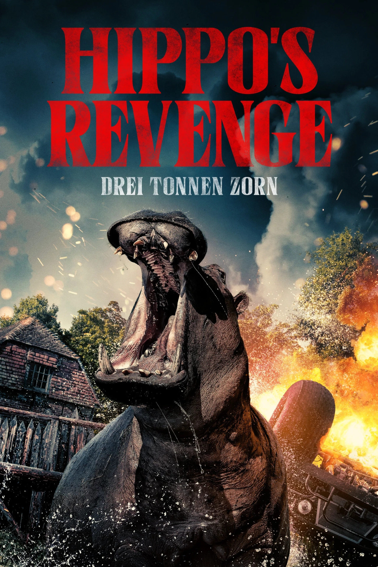 постер Бегемот Месник онлайн в HD