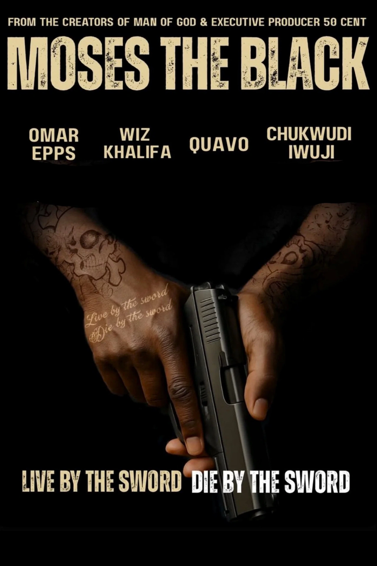 постер Мойсей Чорний онлайн в HD