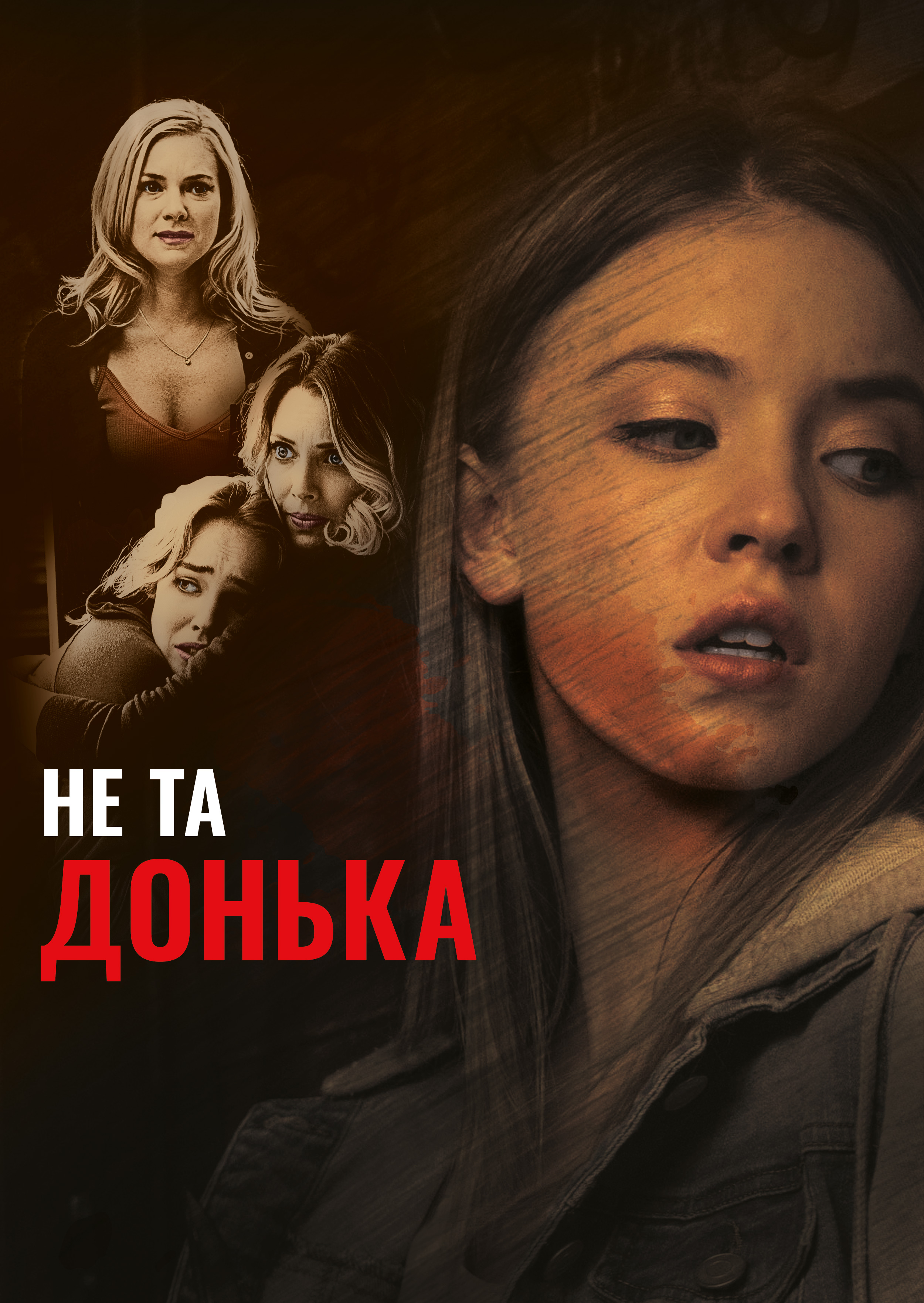 Не та донька постер