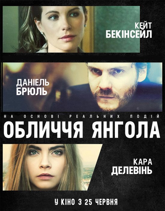 постер Обличчя янгола онлайн в HD