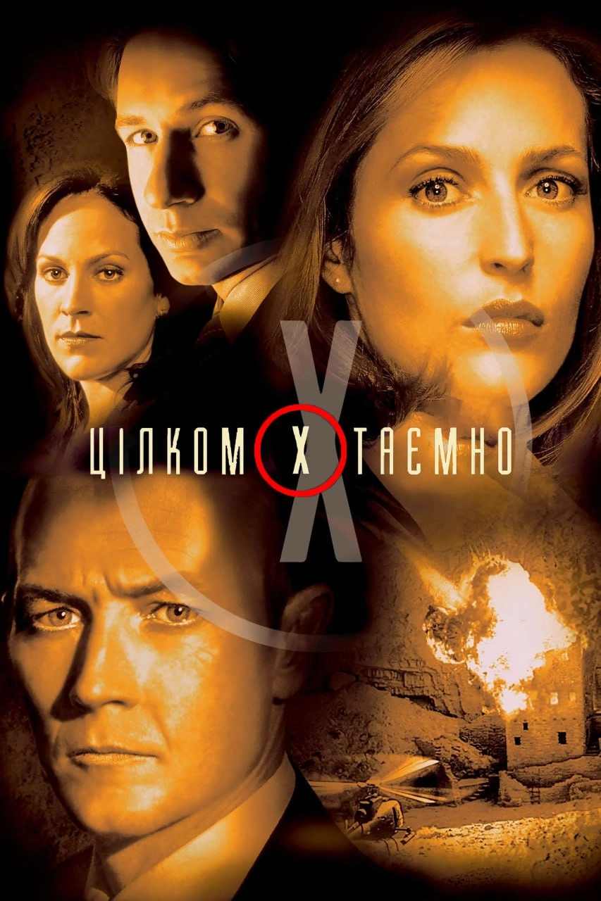 Секретні матеріали / Цілком таємно 9 сезон постер