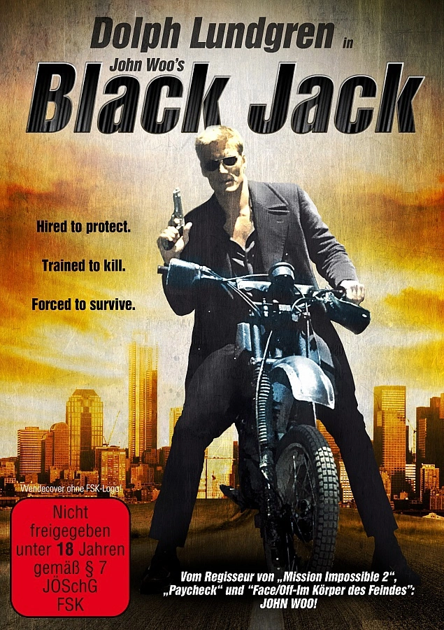 Блекджек постер