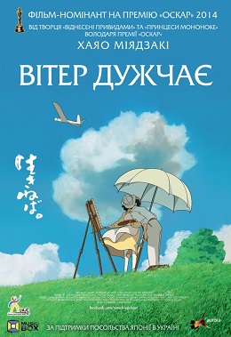 постер Вітер дужчає / Здійнявся вітер онлайн в HD