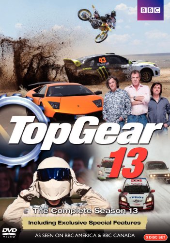 постер Топ Ґір 13 сезон онлайн в HD