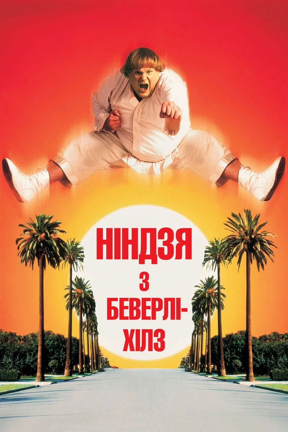 постер Ніндзя з Беверлі-Хілз онлайн в HD