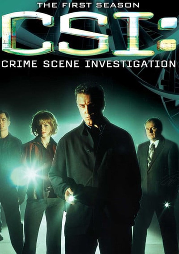 постер CSІ: Лас-Вегас / CSI: Місце злочину 1 сезон онлайн в HD