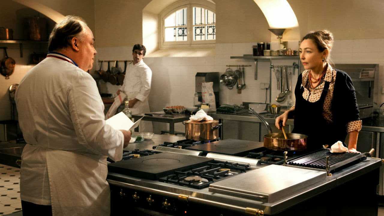 кадри з фільму Кухня для президента кадри з фільму Кухня для президента